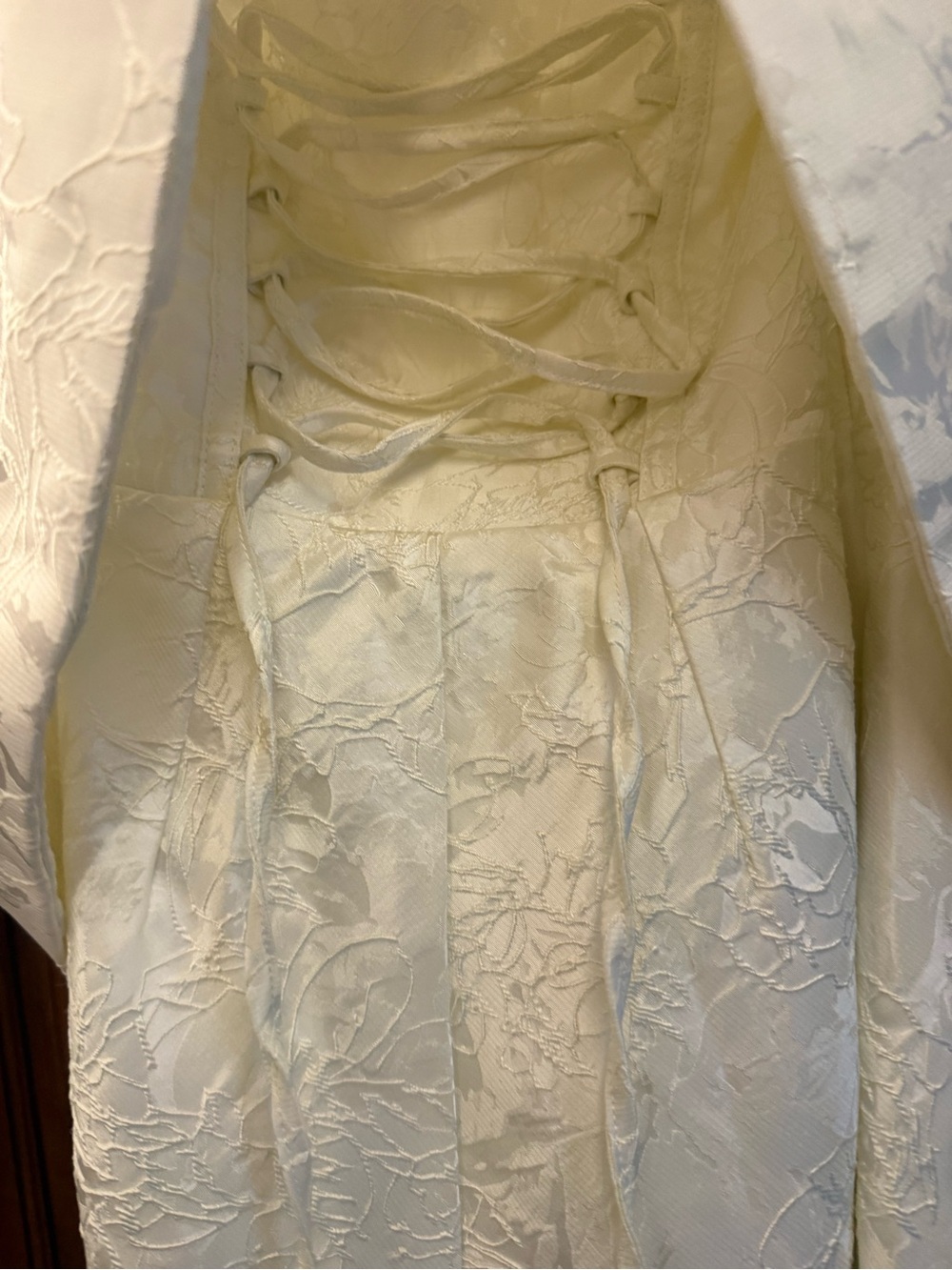 BABYBOO Bridal strapless dress - Picture 3 of 5